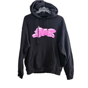 Ice Cream Billionaire Boys Club Bear Hoodie Size XL Black